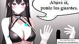 Spanish JOI HENTAI, expert cum teacher. snapshot 8