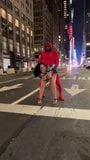 Une latina sexy se fait baiser en public à New York snapshot 9