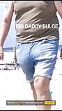 A Bulging Daddy at the Beach snapshot 10