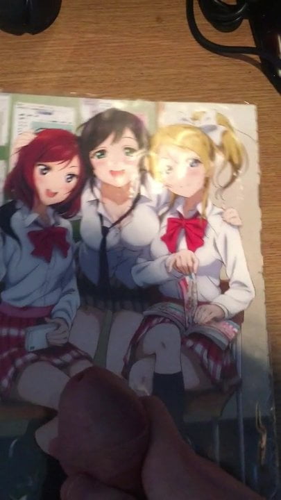 (tisztelgés) Love Live Maki, Nozomi és Eli