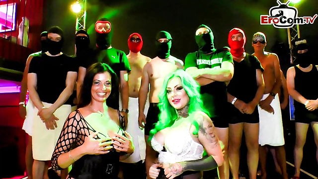 Skinny Teens Get Down And Dirty In A Double Fist Fisting Sex Party