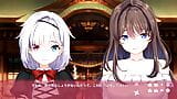 【R18版女忍者エロゲーNinNinDays2動画10】動くHシーン(live2D) すみれちゃんがバックで突かれて爆乳揺れまくる！(くノ一 ニンニンデイズ2実況プレイ snapshot 17