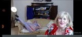 Two blonde grannies - blue red lingerie part 2 snapshot 19