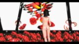 Maiden dissection - HENTAI MMD DANCE 3D UNDRESS YELLOW EYES COLOR EDIT SMIXIX snapshot 5