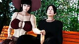 Family At Home 2 # 17: sexo con una milf pervertida en el parque público - por eroticplaysnc snapshot 10
