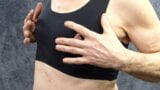 Bra Fitting Nipple Show snapshot 14