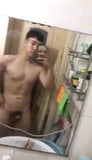 cute twink posing nude for phonecam (11'') snapshot 2