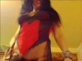 Latina teasing with tight body on cam snapshot 20