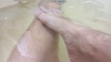 caress my feet and big dick. snapshot 11