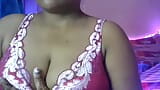 Hot Desi Village Girl Rubs Boobs While Enjoying Self Sex. snapshot 17