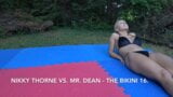 Nikky Thorne vs M. Dean, face sitting snapshot 1