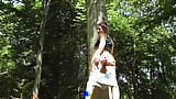 I like masturbating and cursing in the woods snapshot 5