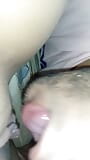 Rica Chupada de  coño a la latina Britanly Brow y metida de dedos Creampie snapshot 7