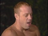 Gay studs fuck in the hot tub snapshot 9