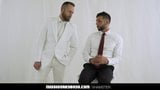 Bearded Priest Fucks A Rebellious Missionary's Tight Ass snapshot 5