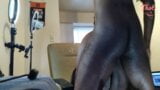 Thot in texas - pov big ebony booties get in my chair – doggystyle snapshot 5