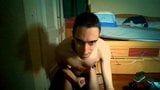 Séance BDSM webcam avec clips de reliure snapshot 16