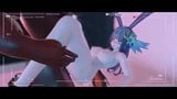 MMD Chocolate Cream Dance & Sex snapshot 10