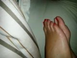 cum on wifes feet snapshot 1