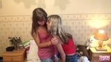 Young Carrie and her Blonde Girlfriend have Lesbian Sex snapshot 3