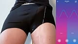 Hands free huge cumshot through tight underwear snapshot 10