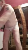 Ginger is masturbating huge load - metal butt plug - rush po snapshot 3