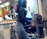 Arab girl dancing snapshot 9