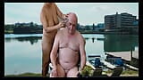 Complete 4K Movie Hot Shave Depilation by the Lake with Garabas and Olpr snapshot 1