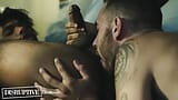 Hunky CIA Agents Break Protocol & Have Intense Hookup - Carter Woods, Tony Genius - DisruptiveFilms snapshot 10