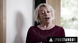 PURE TABOO Whitney Wright Caught Her Boyfriend Assfucking MILF Landlady Dee Williams & JOINED IN! snapshot 2