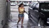 Chloe 18 in public solo scene strips off to finger herself snapshot 9