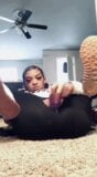 SEXY LIGHTSKIN FUCKS IN LEGGINGS snapshot 1