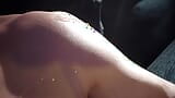 Peter South full body cumshot cumpilatie - incl slow-motion close-ups - en mijn lichaam bedekt met sperma snapshot 16