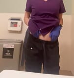 Had to stretch my ass with my inflater at work snapshot 1