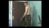 young russian soldier jerks off solo snapshot 1