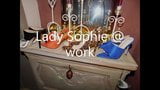 Lady Sophie with a client snapshot 1