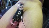 Bibofuck cums hard (e-stim, urethra plug, stretched balls) snapshot 8