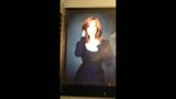 Christina Hendricks Cum Tribute snapshot 4