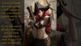 La rueda de miss fortune (hentai joi opcional snapshot 6