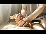 Who dozed off naked here? Come on, wake up... Stepmother's helping hand. POV snapshot 1