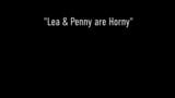 Redhead Penny Pax and Lea Lexis Have Private Sex Toy Party! snapshot 1