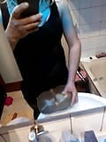 Crossdresser baise un sextoy snapshot 3