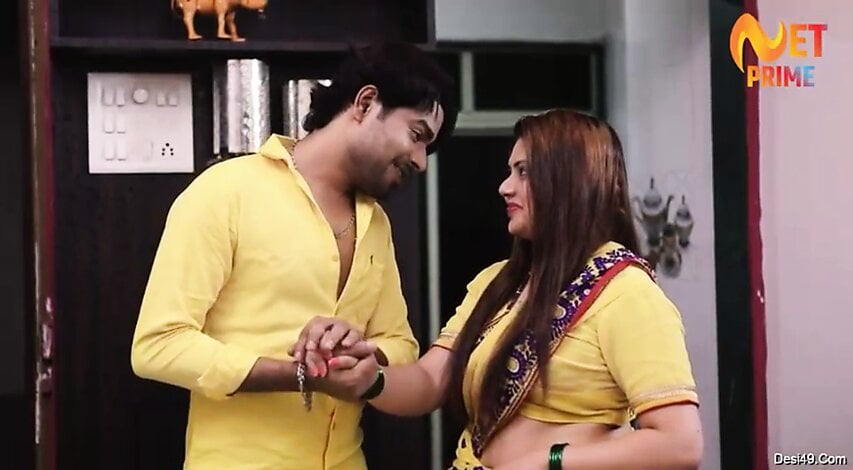 Bhabhi desi montel India menikmati seks dengan padoshi