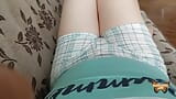 Hot Shemale First Woman Clothing Try On Alone At Home Booty Young Slut Crossdresser snapshot 10