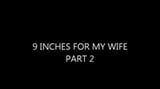 Hot wife takes 9inches, cuckold hubby films part2 snapshot 1