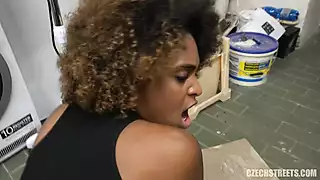 Czech Streets - Extra Sexy Black Hairdresser: American Amateur ...