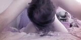 NerdyBiBear: Anonymous Friend scene 3 - Jerked and Mounted snapshot 1