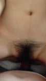 Fucking a Chinese Spread Hairy Pussy snapshot 1