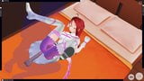 CM3D2 Riko Sakurauchi Love Live snapshot 15