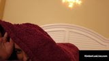 Cousin Sex Is The Best! Kimber Lee Sucks Her Aunt's Step Son Off! snapshot 2